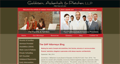 Desktop Screenshot of blog.gapattorneys.com