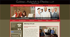 Desktop Screenshot of gapattorneys.com